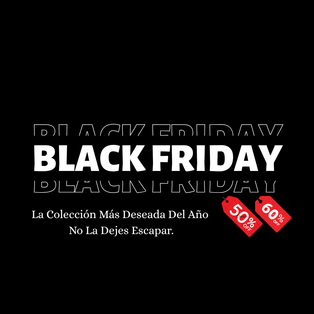Colección Black Friday