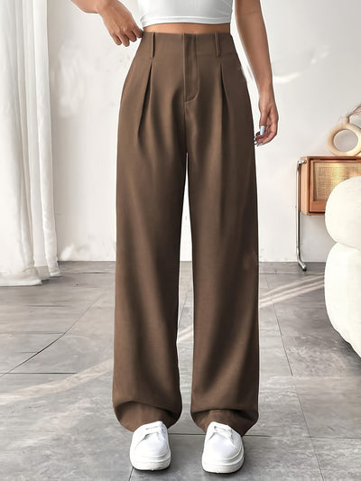 Olga™ | Pantalones Elegantes de Pierna Ancha