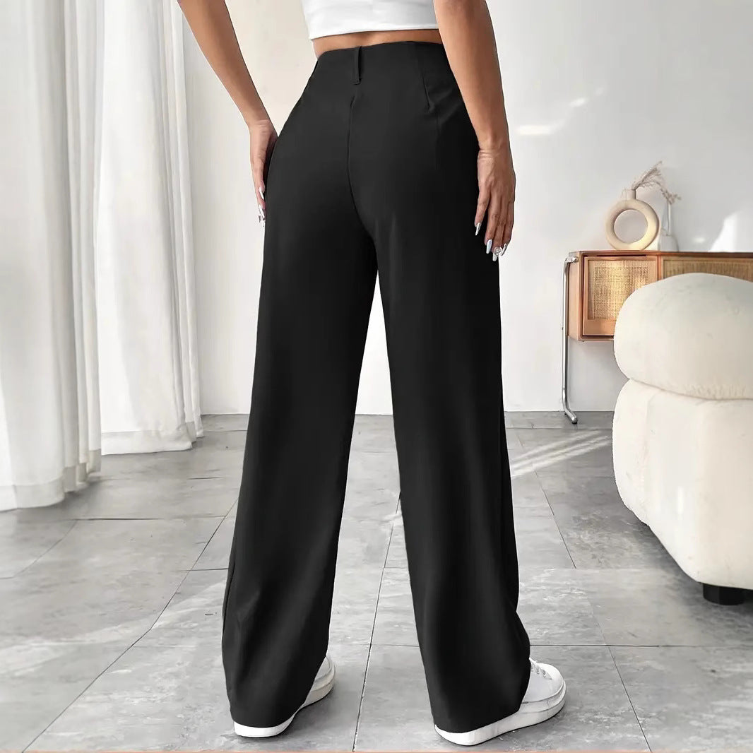 Olga™ | Pantalones Elegantes de Pierna Ancha