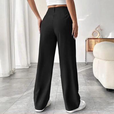 Olga™ | Pantalones Elegantes de Pierna Ancha