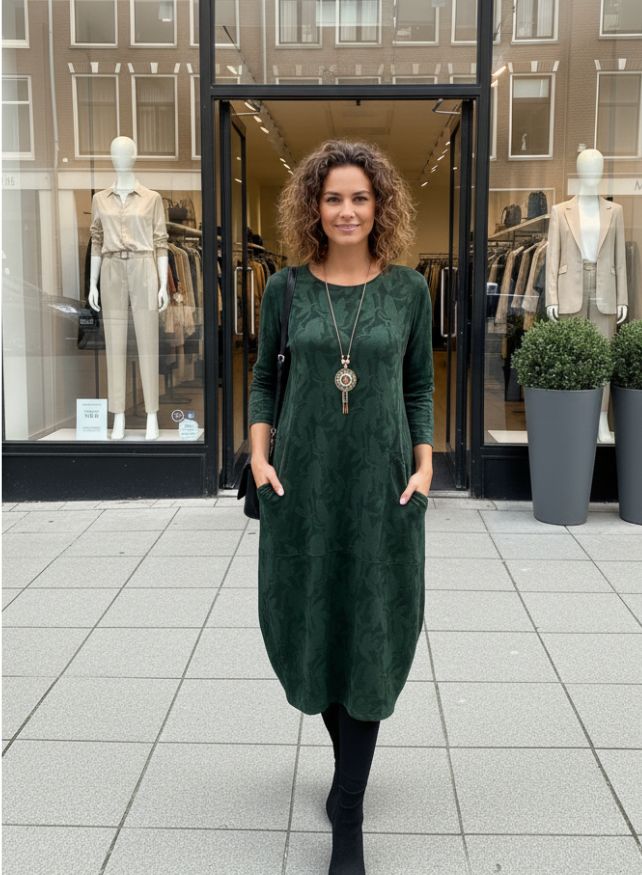 Renata™ | Vestido Invernal Elegante