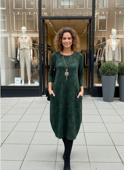 Renata™ | Vestido Invernal Elegante