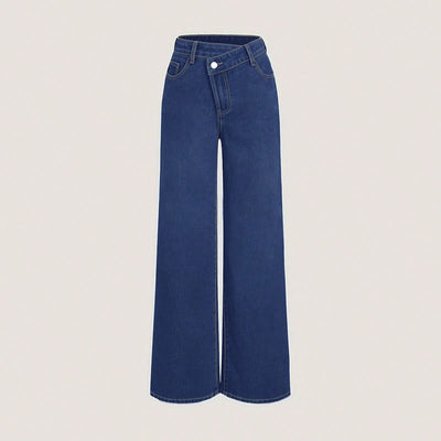 Lola™ | Jeans sueltos de inspiración coreana