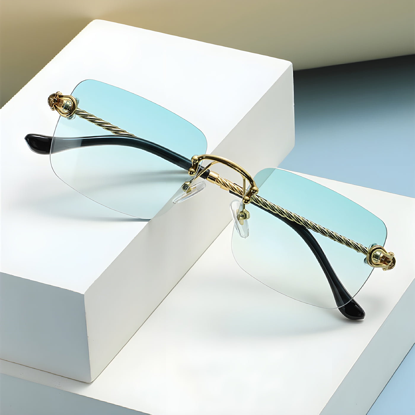 Luciano™ | Gafas Clásicas sin Marco