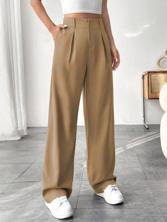 Olga™ | Pantalones Elegantes de Pierna Ancha