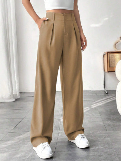 Olga™ | Pantalones Elegantes de Pierna Ancha