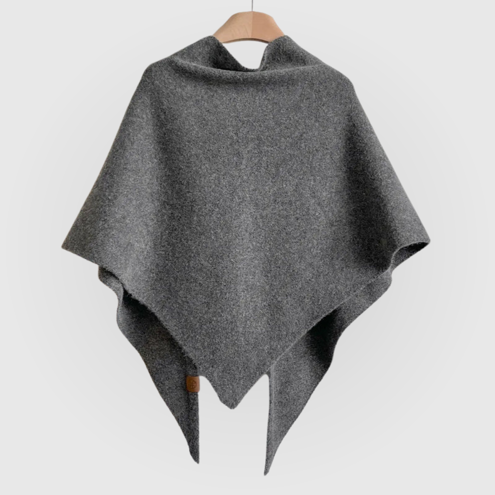 Paula™ | Chal Envolvente con Nudo Elegante