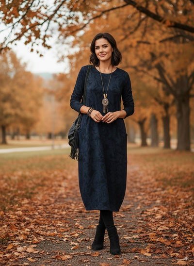 Renata™ | Vestido Invernal Elegante