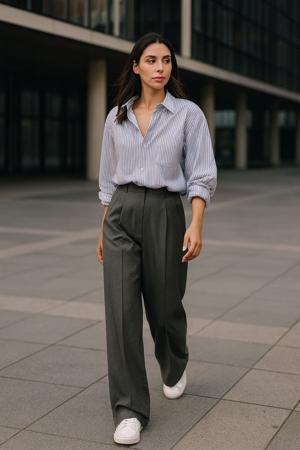 Olga™ | Pantalones Elegantes de Pierna Ancha