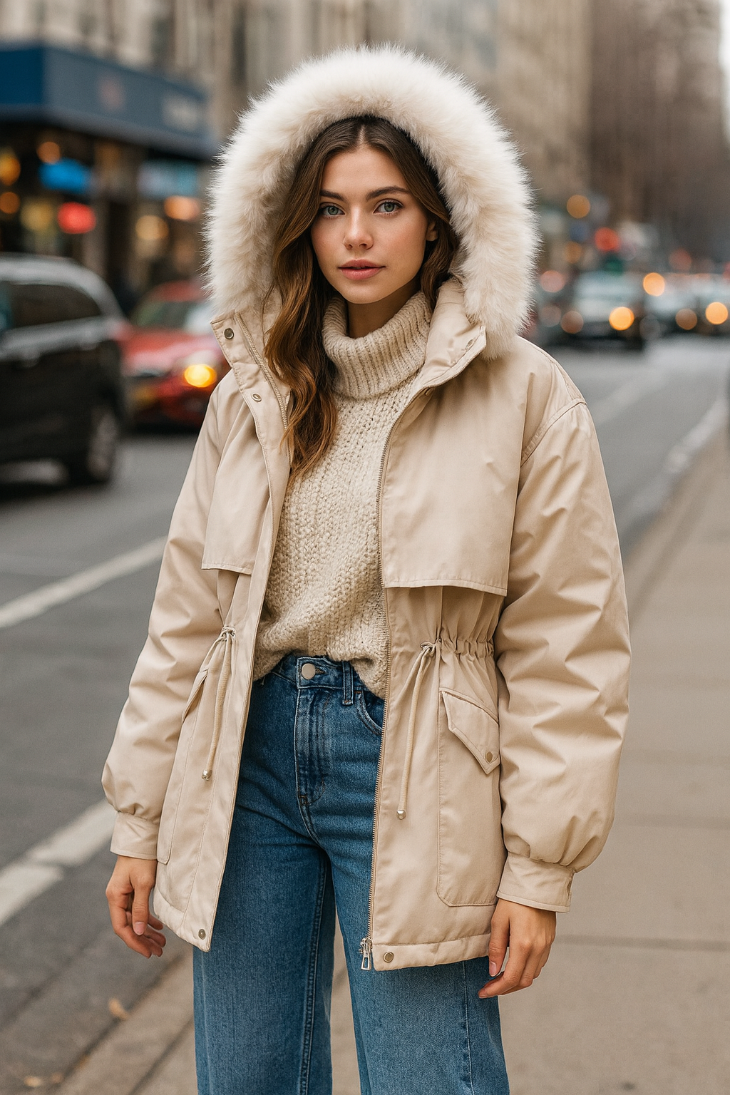 Sofía™ | Chaqueta térmica con estilo