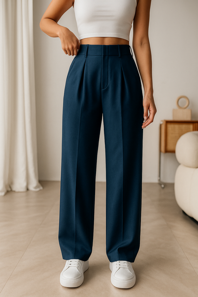 Olga™ | Pantalones Elegantes de Pierna Ancha