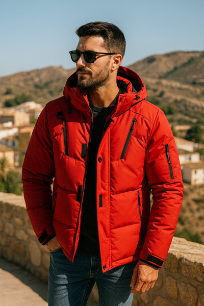 Javier™ | Chaqueta Ligera de Invierno con Estilo Moderno