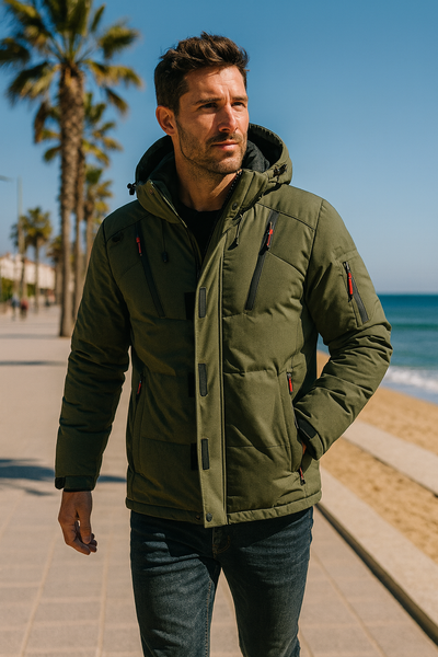 Javier™ | Chaqueta Ligera de Invierno con Estilo Moderno