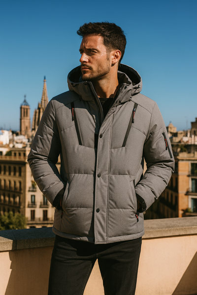 Javier™ | Chaqueta Ligera de Invierno con Estilo Moderno