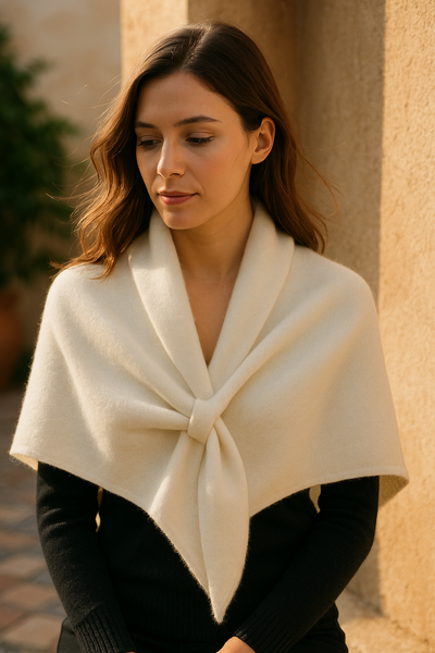 Paula™ | Chal Envolvente con Nudo Elegante