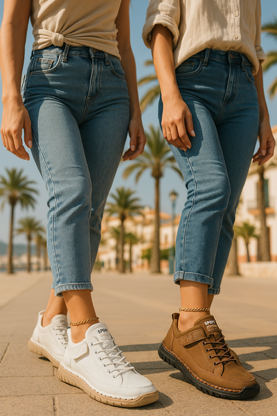 Claudia™ | Zapatillas cómodas y versátiles