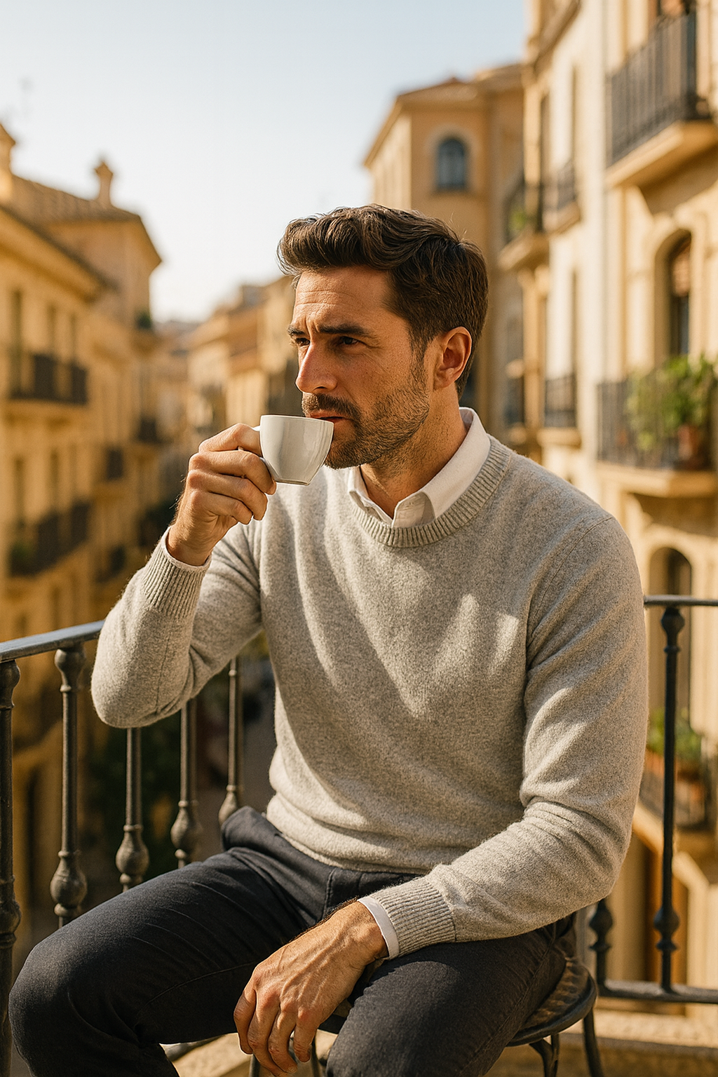 Alejandro™ | Jersey De Cachemira