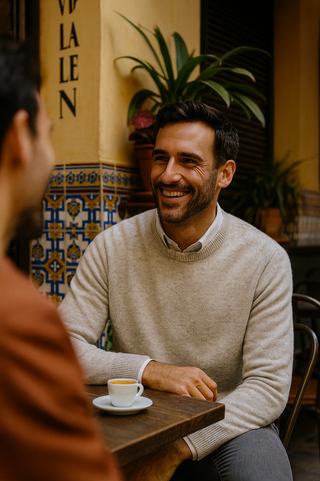 Alejandro™ | Jersey De Cachemira