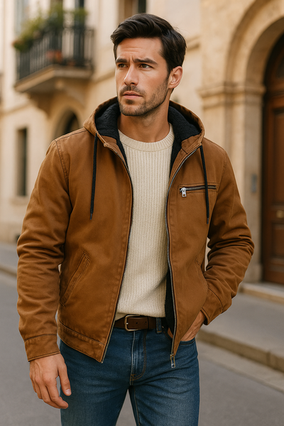 Mateo™ | Chaqueta elegante y funcional