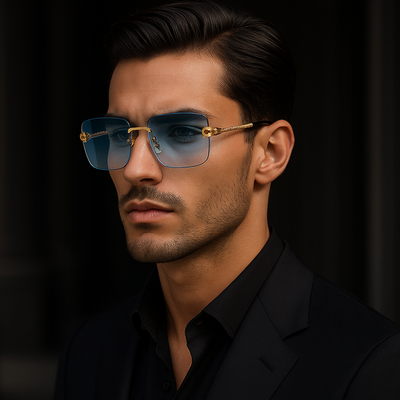Luciano™ | Gafas Clásicas sin Marco