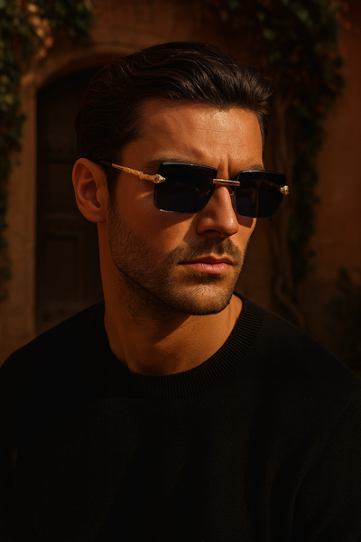 Dario™ | Gafas sin marco de diseño contemporáneo