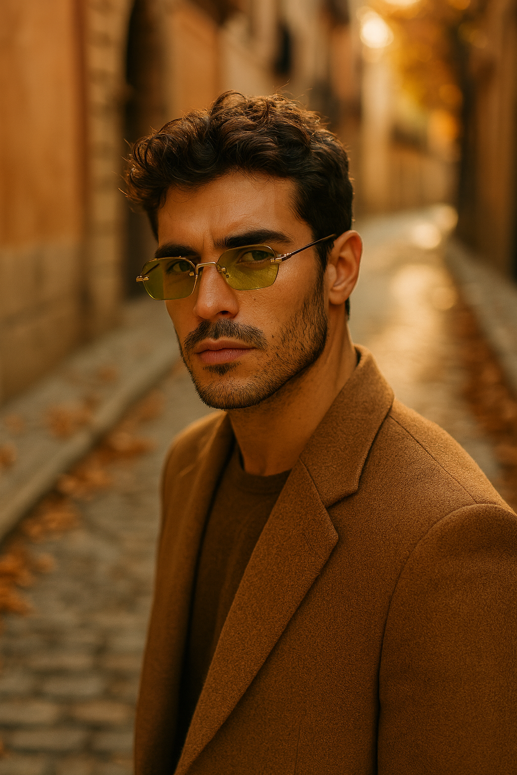 Cruz™ | Gafas cuadradas con carácter y estilo moderno