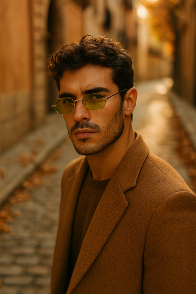 Cruz™ | Gafas cuadradas con carácter y estilo moderno