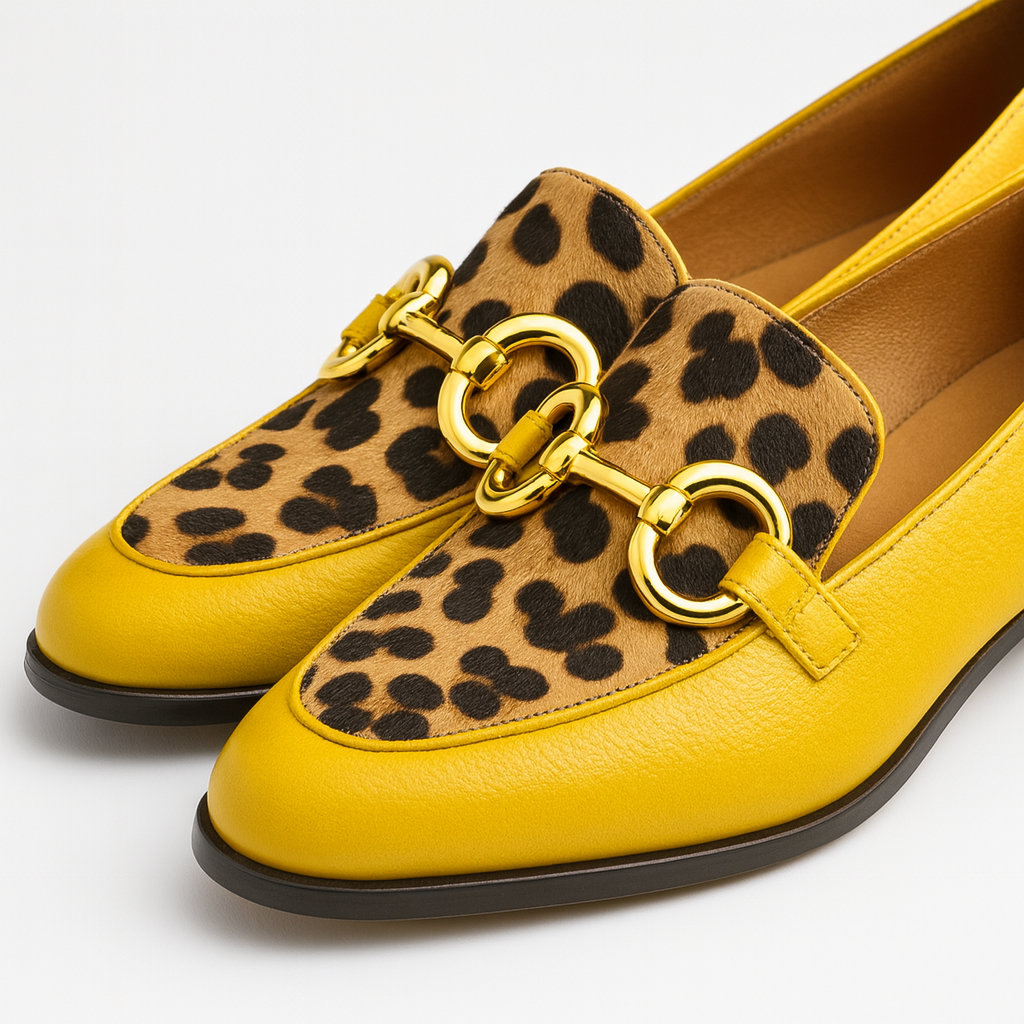 Marina™ | Mocasines con acento de estilo