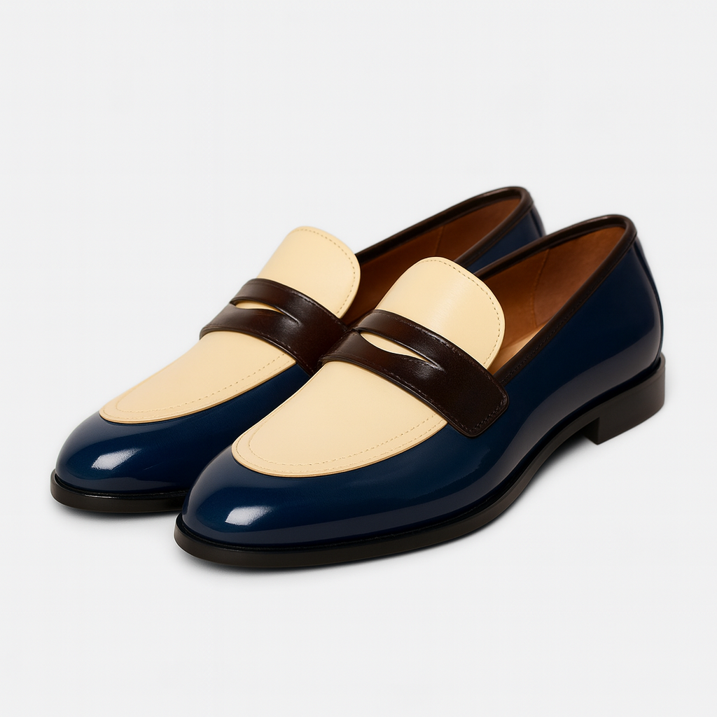 Camila™ | Mocasines con contraste elegante