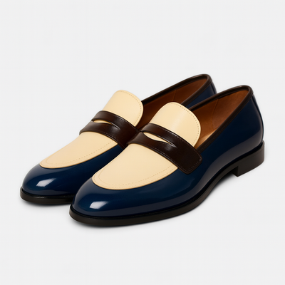 Camila™ | Mocasines con contraste elegante