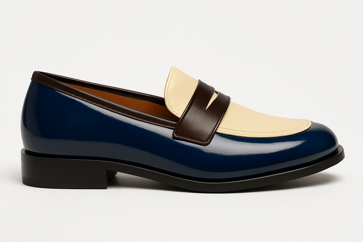 Camila™ | Mocasines con contraste elegante