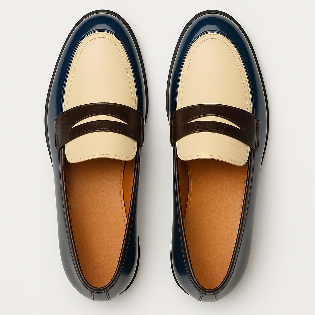 Camila™ | Mocasines con contraste elegante