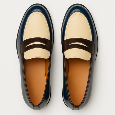 Camila™ | Mocasines con contraste elegante