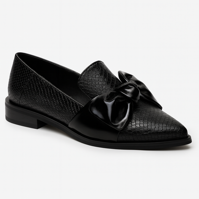 Carmen™ | Mocasines con lazo elegante