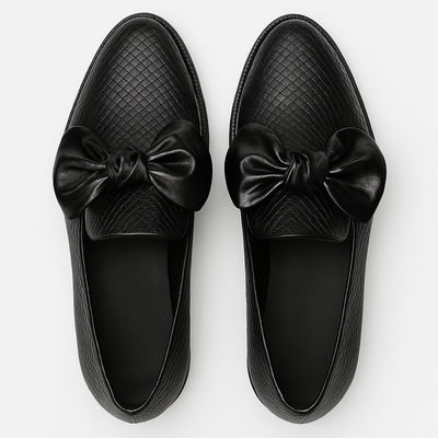 Carmen™ | Mocasines con lazo elegante