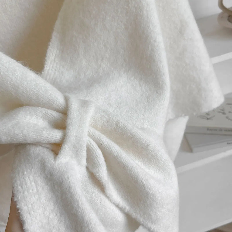 Paula™ | Chal Envolvente con Nudo Elegante