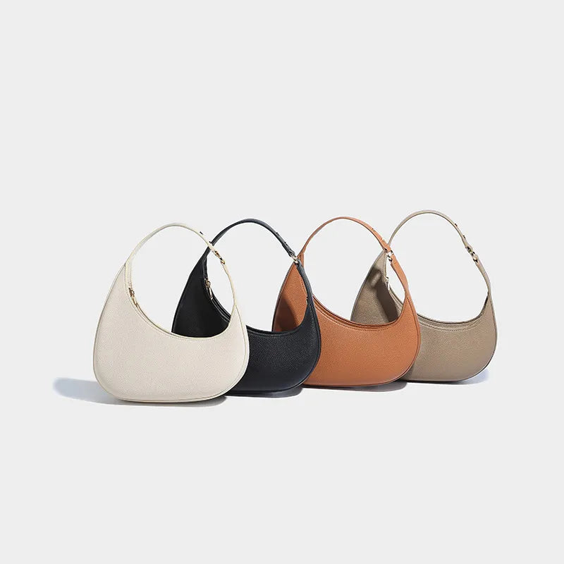 Aitana™ | Bolso de Hombro de Piel Vegana