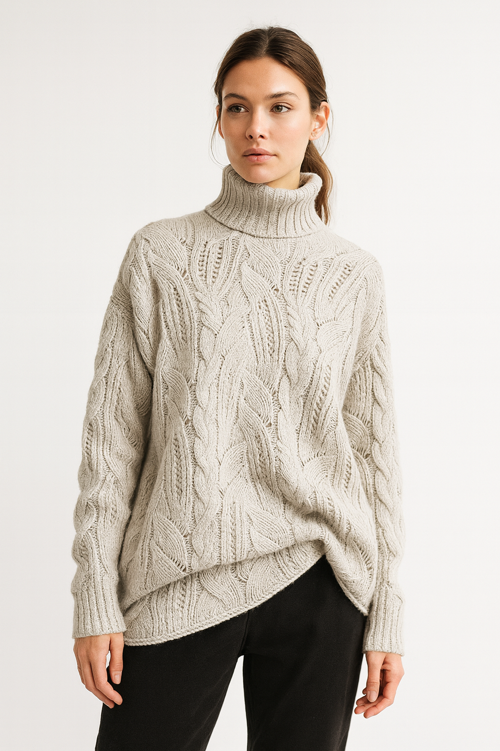 Violeta™ | Dolcevita ultrasuave y elegante