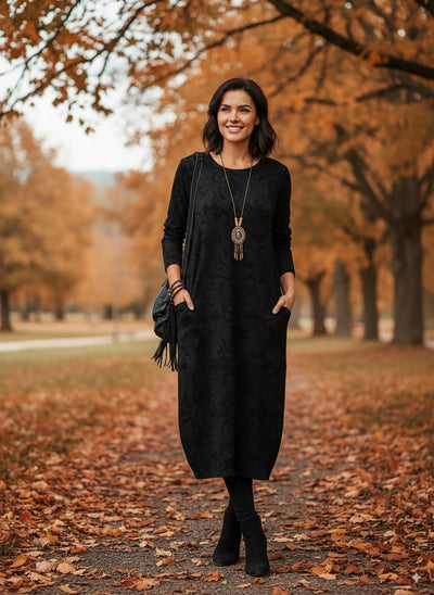 Renata™ | Vestido Invernal Elegante