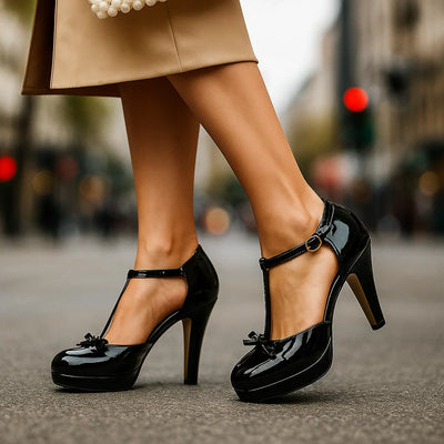 Lucía™ | Bow-Tie Heels