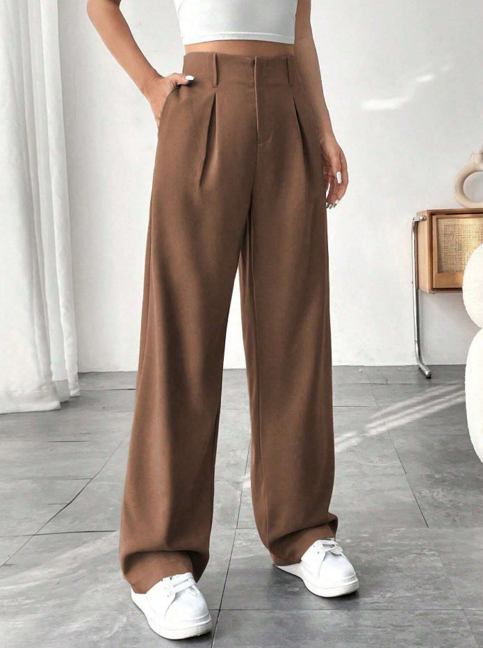 Olga™ | Pantalones Elegantes de Pierna Ancha