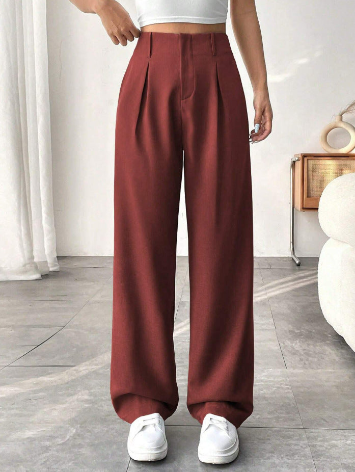 Olga™ | Pantalones Elegantes de Pierna Ancha