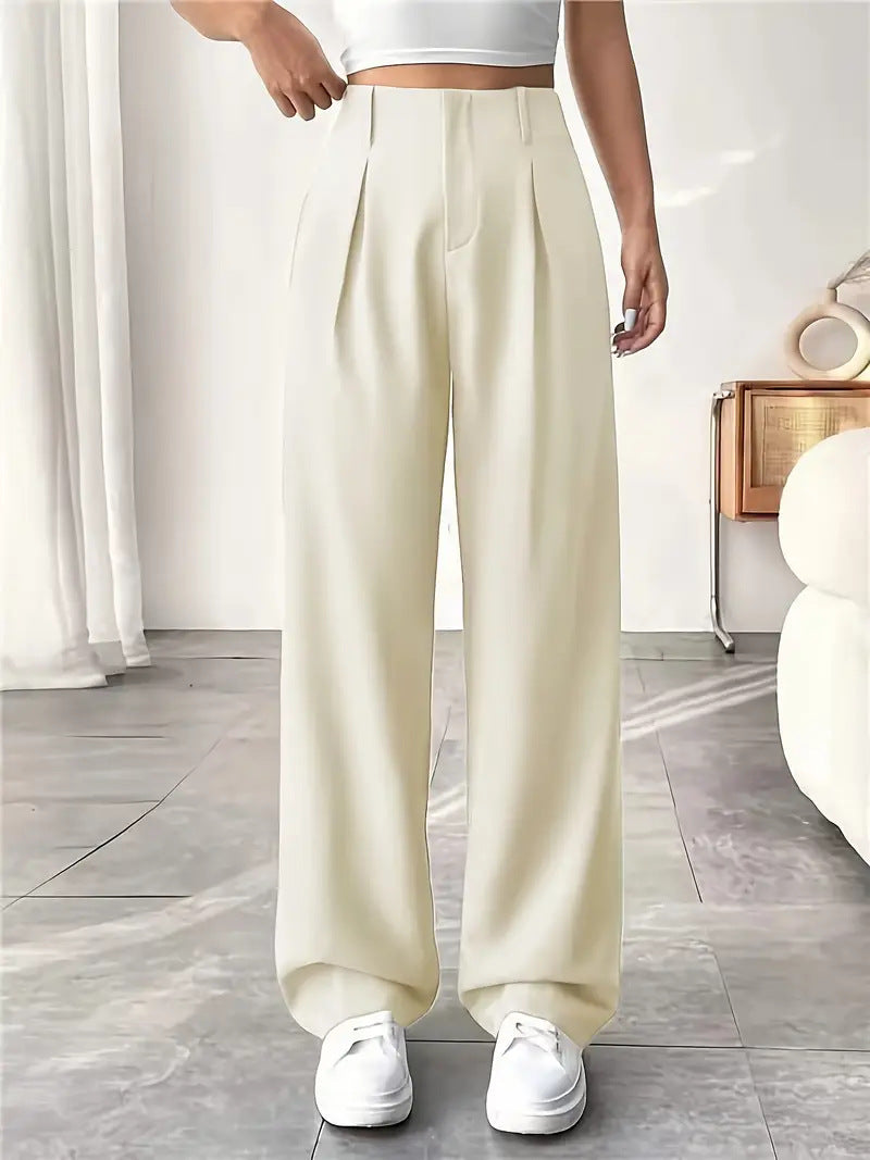 Olga™ | Pantalones Elegantes de Pierna Ancha