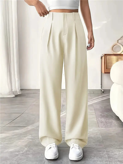 Olga™ | Pantalones Elegantes de Pierna Ancha