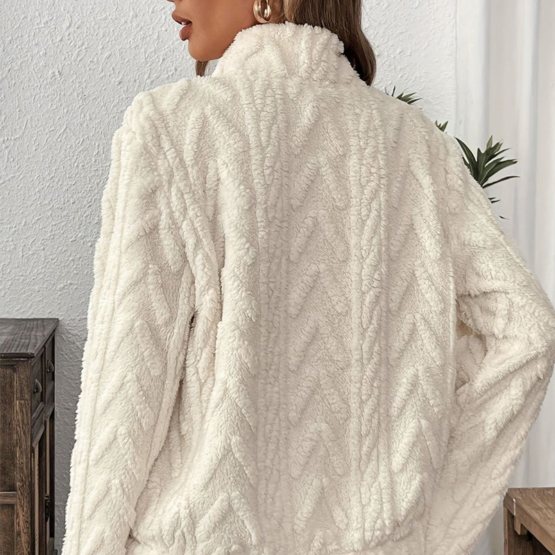 Isabella™ | Sudadera Media Cremallera